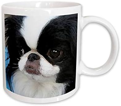3. Японски Брадичката За кучета - Japanese Общото Чаши (mug_4242_1)