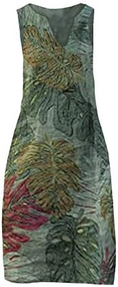 Женствена рокля-риза iQKA с флорални принтом, лятно ежедневното свободно мини рокля с дължина до коляното, с дълъг /къс ръкав, тениска в ретро стил с графичен дизайн, р