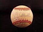 2000 Екип Дайъмъндбекс Подписа договор с x28 бейзболни клубове PSA ONL, Гарантиран Луис Гонсалесом - Бейзболни топки С автографи