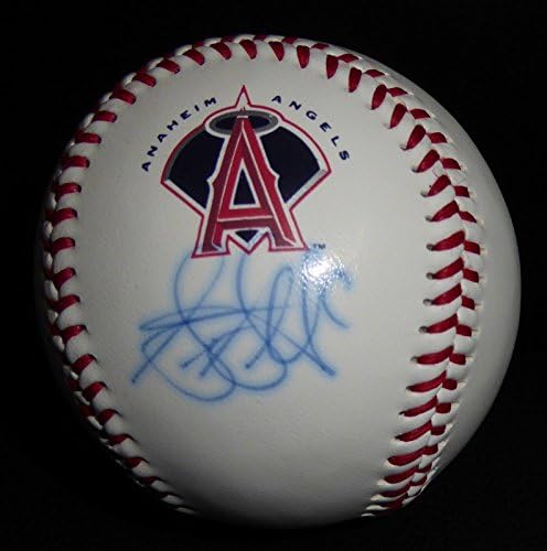Шон О ' Съливан е подписал Автограф Новак на Годината бейзбол с Логото на Angels PSA /DNA COA - Бейзболни топки С Автографи