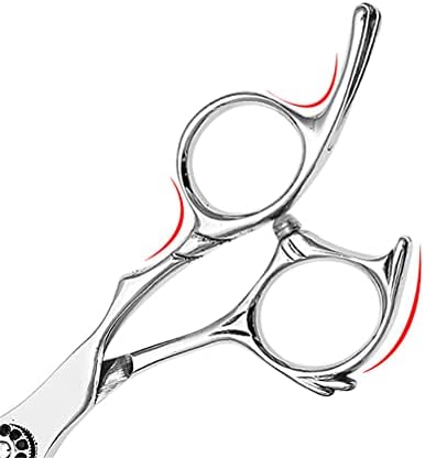 Комплект ножици за подстригване на коса ZBXZM, Набор от Професионални Фризьорски ножици 6 инча с Филировочными ножица от Неръждаема Стомана, за Фризьорски салон, сало