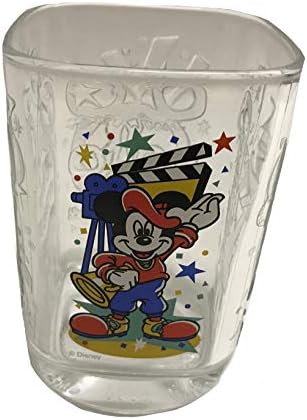 Чаша за пиене Макдоналдс Disney World Studios, Честване на 2000 г., режисьор на филма Мики