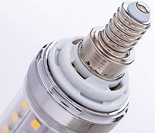Царевица крушки BesYouSel E12, led лампа за sconces свещ мощност 12 W (еквивалент на 100 Вата), Декоративна основа за sconces свещ E12, топъл бял цвят 3000 ДО AC85-265V, led крушки на полилея, без