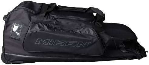 Серия от чанти за софтбол Miken MK7X Първенство Slowpitch количка