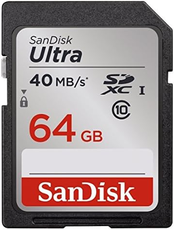 Карта памет SanDisk Ultra 32GB Class 10 SDHC Със скорост до 40 MB/сек - SDSDUN-032G-G46 [По-стара версия]
