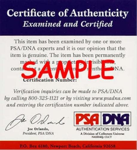 Това се Опасява, че ДНК на PSA С Автограф 8x10 Подписано Снимка Рэмса с автограф - Снимки NFL С автограф