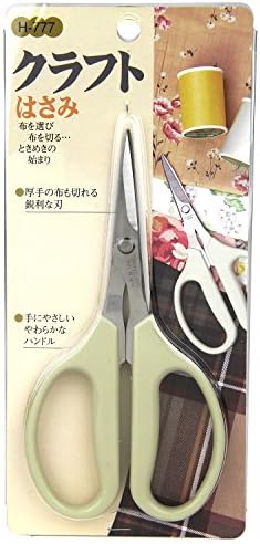 Ножици за бродерия Yoshida Cutlery H-777, Материал на острието: Неръждаема стомана, Дръжка за прибори: Эластомерная смола, Япония BHS0701