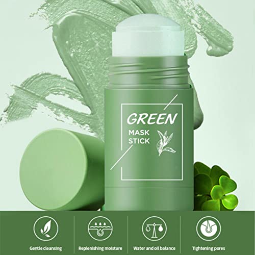 Маска от зелен Чай Pocoskin, Маската от Естествен Зелен Чай Pocoskin, Стик-маска за дълбоко Почистване на Зелен Чай без още за всички видове кожа (1 бр.)