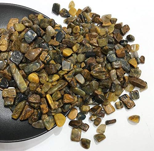 LAAALID XN216 50 г, 3 размера, Редки Естествени Жълти Кристали, Кварцов Чакъл, Естествени камъни и минерали, Натурален