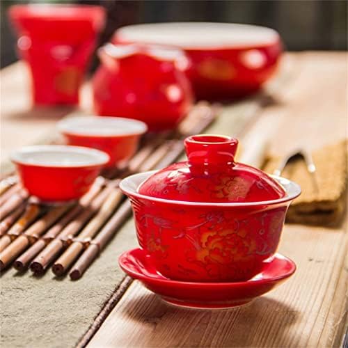 Съвременните Чайници Керамичен чайник за варене на чай Кунг-фу Чай задава най-Добрия сватбен подарък за приятелите на
