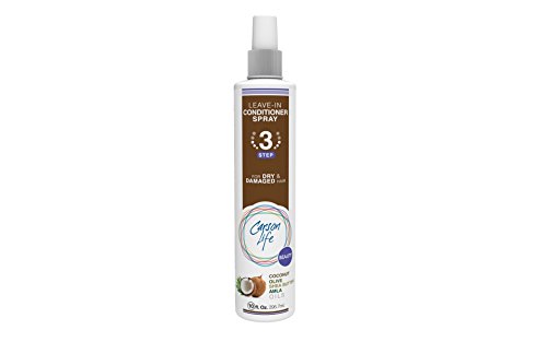 CARSON LIFE Leave In Spray Conditioner - Регенериращ балсам за боядисана коса - Не съдържа сулфати и парабени - Произведен