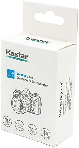 Замяна на батерията Kastar 2-Pack и стена зарядно устройство ac адаптер за батерии Fujifilm NP-45 NP-45A NP-45B NP-45S,