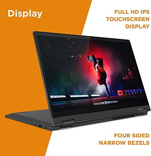 Лаптоп Lenovo IdeaPad Flex 5 с 14-инчов сензорен екран 2-в-1 2022 | AMD Ryzen 5 5500U 6 Ядра | 16 GB DDR4 1 TB NVMe SSD