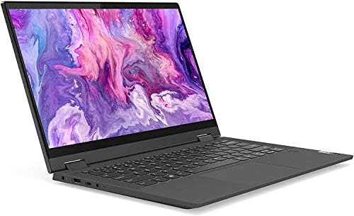 Лаптоп Lenovo IdeaPad Flex 5 с 14-инчов сензорен екран 2 в 1 2022 г., 6-ядрен процесор AMD Ryzen 5 5500U, 16 GB DDR4,