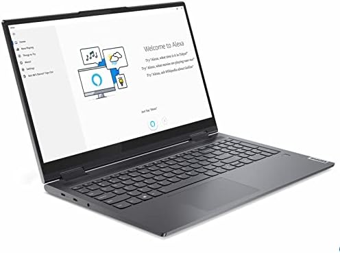 Лаптоп Lenovo 2022 Yoga 7i 2-в-1 с 14-инчов сензорен екран FHD върху платформата на Intel EVO, 11-ти процесор Core i5-1135G7,