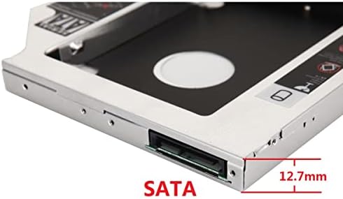 2-та SATA HDD Твърд Диск Оптично Отделение Caddy Рамка Тава за Acer Aspire v3-551g-x419 Подмяна на DS8A8SH DVD на ODD
