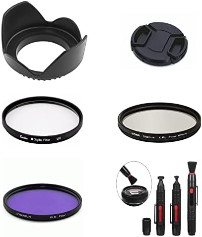 SR12 77 мм, Комплект за камера сенник за обектив обектив Покриване на UV CPL FLD Филтър Четка е Съвместима с обектив