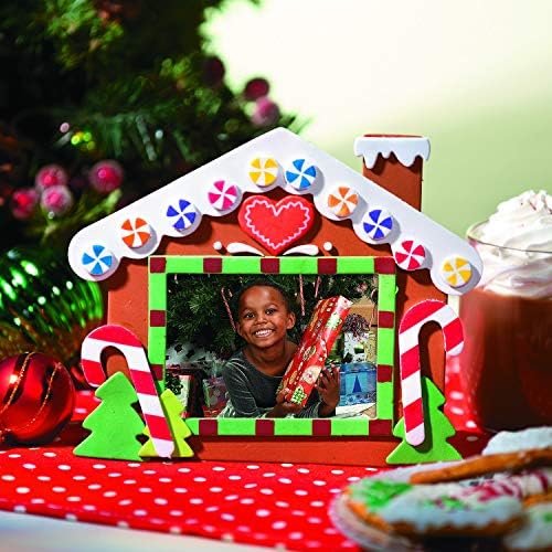Комплекти за Diy в Коледна Рамка за Снимки - 12 Опаковки - Човечето Къща