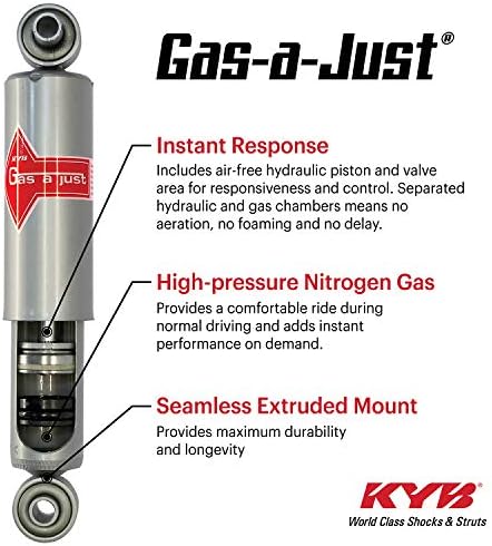 KYB KG5526 Gas-a-Просто Газов шок