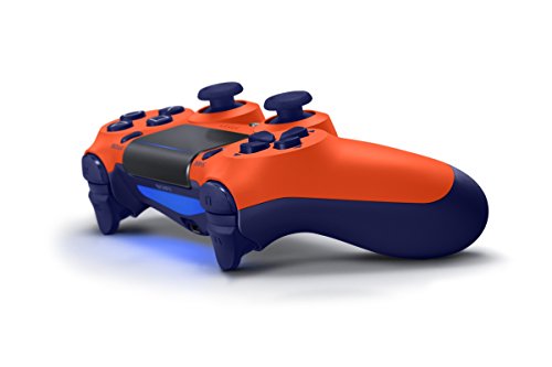 Безжичен контролер DualShock 4 за PlayStation 4 V2 - Sunset Orange
