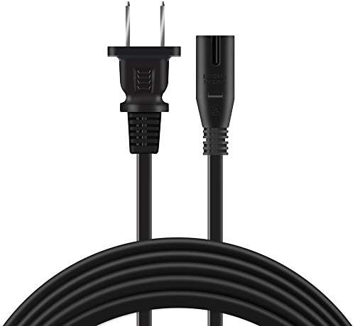 Uniq-i 6 фута/1,8 м Мрежов захранващ Кабел, посочен в UL, за Sony Slim Издание за Playstation 3 PS3