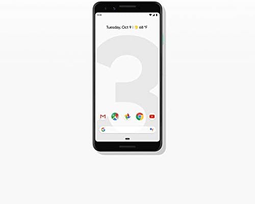 Google - Pixel 3 с мобилен телефон памет 64 GB (отключен) - Ярко бяла