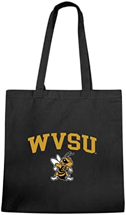 W REPUBLIC Университета на Западна Вирджиния Жълти Якета Seal College Tote Bag