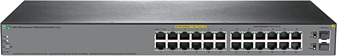 24-портов switch PoE HPE OfficeConnect 1920S-24xGE (JL384A)
