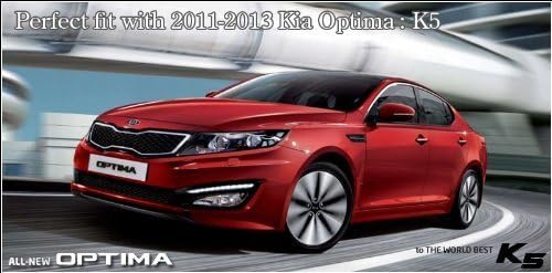 Автомобилна Емблема на Apple Kia Motors OEM Истински 863182T000 на преден предния капак 1 бр. за 2011 г. ~ 2015 Kia Optima: