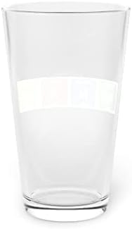 Бирена чаша, Халба 16 унции Забавен Бегач Периодичната таблица на елементите Маратон Мъже Жени 16 унции