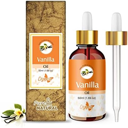 Хрусталис ванилия (Vanilla Planifolia) Масло | Чисто и Натурално Неразбавленное Етерично масло Organic Standard