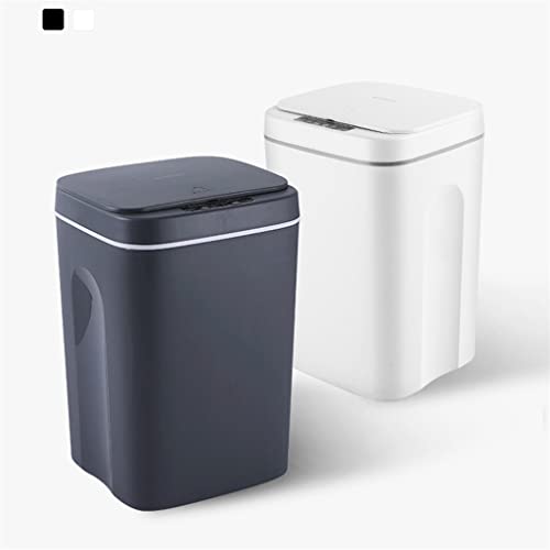 CZDYUF Интелигентна кофа за Боклук с Автоматичен сензор, Сензор за боклук кофи, Електрическото кошче за Боклук, Домашно