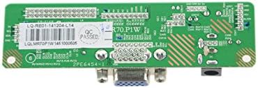 NJYTouch V. M70A Комплект платка контролер VGA, LVDS Драйвер за QD141X1LH01 QD141X1LH02 1024x768 LCD екран