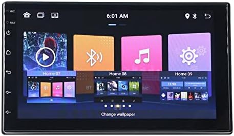 9 Инча Android 10,0 IPS Сензорен Екран Кола Стерео GPS Навигация с Bluetooth FM Радио Огледалната Връзка за Универсални