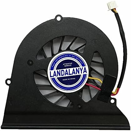 Landalanya Подмяна на Новия вентилатор за Охлаждане на процесора на вашия лаптоп DELL Alienware M11X R1 M11X R2 Серията