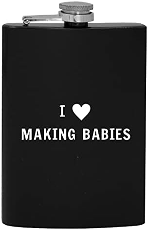 I Heart Love Making Babies - 8 грама, фляжка за алкохол в стил хип-хоп