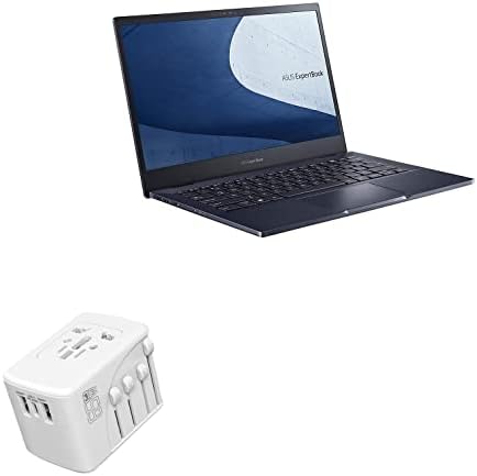 Зарядно устройство BoxWave, съвместимо с ASUS ExpertBook B5 (B5302C) (зарядно устройство от BoxWave) - Международна стенно