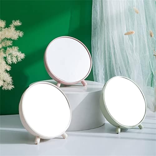 OMOONS Отделно Стоящи Огледала Малко Тоалетен Огледало За Грим Огледало Десктоп Тоалетен Огледало с Чекмедже За Съхранение