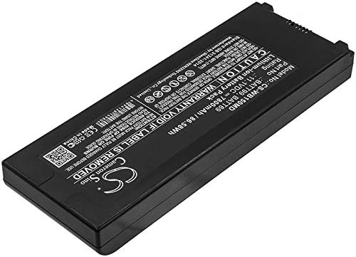 CWXY Подмяна на батерията Welch-Allyn Connex VSM 6400, Connex VSM 6500, Connex VSM 6700, Connex VSM 6800, CP150, CP150,