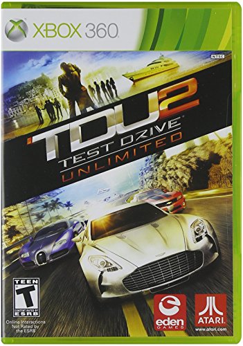 Неограничен тест-драйв 2 - Xbox 360 (обновена)