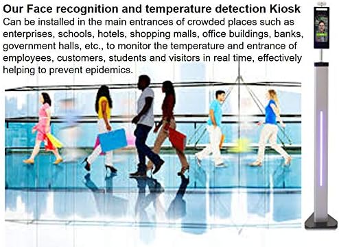Универсално решение за разпознаване на лица и определяне на температурата.