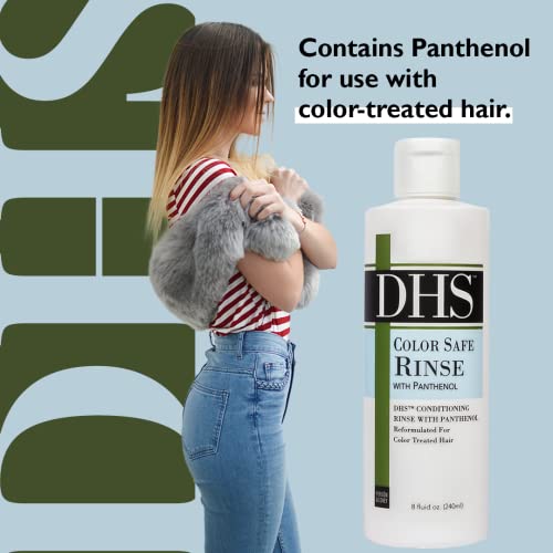 PERSON & COVEY DHS Color Safe Rinse защита от боя за коса – балсам без аромати, балсам за боядисана коса, средства за