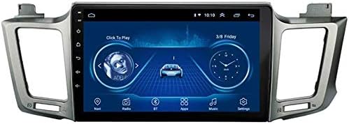 9 Инча Авторадио GPS Навигация Авто стереоплеер Mirrorlink-за Toyota Rav4 2013-2018, с Bluetooth за спътникова навигация