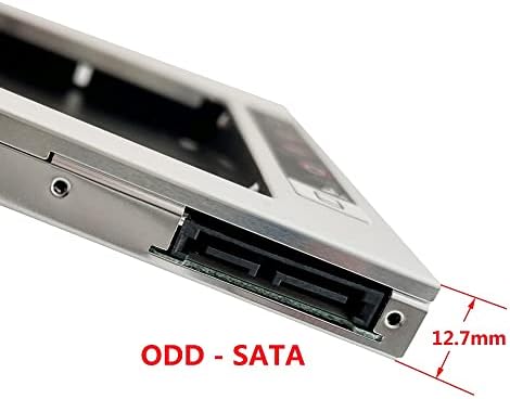 DY-tech 2nd HDD SSD Caddy Адаптер за Samsung 300e5c-s01pt np300v4a np300v5a-a06us a0eu