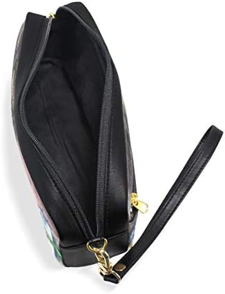 Vipsk Студентски Черен молив случай от висококачествена Изкуствена кожа с Голям Капацитет, чанта за писалки, чанта за