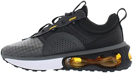 Мъжки обувки Nike Air Max 2021 Nn, с Размер 10, Цвят: Сиво /Черно / Жълто