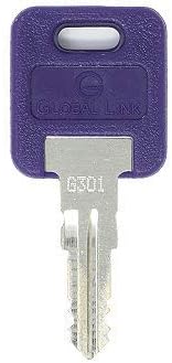 Преносимото ключ Global Link G374: 2 Ключа