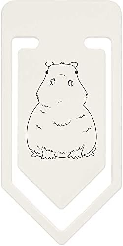 Гигантска Пластмасов скрепка за хартия Azeeda 141 мм Grumpy Capybara' (CC00070817)