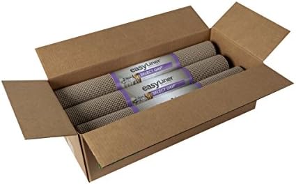 Облицовки за рафтове Duck Select Grip Easy liner четки, Мультипакетная опаковка в рамките на кабинета, 6 Ролки, Широчина