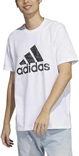 Мъжки Спортни Облекла адидас, Камуфляжная Тениска с Логото на с Къс ръкав